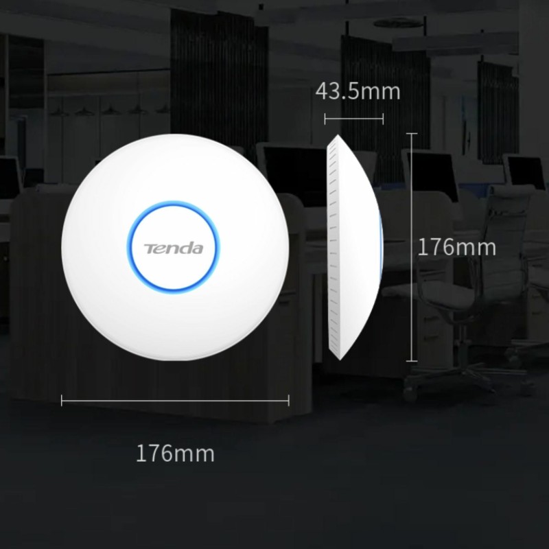 Dostopna točka (access point) Tenda I27, WiFi6, PoE