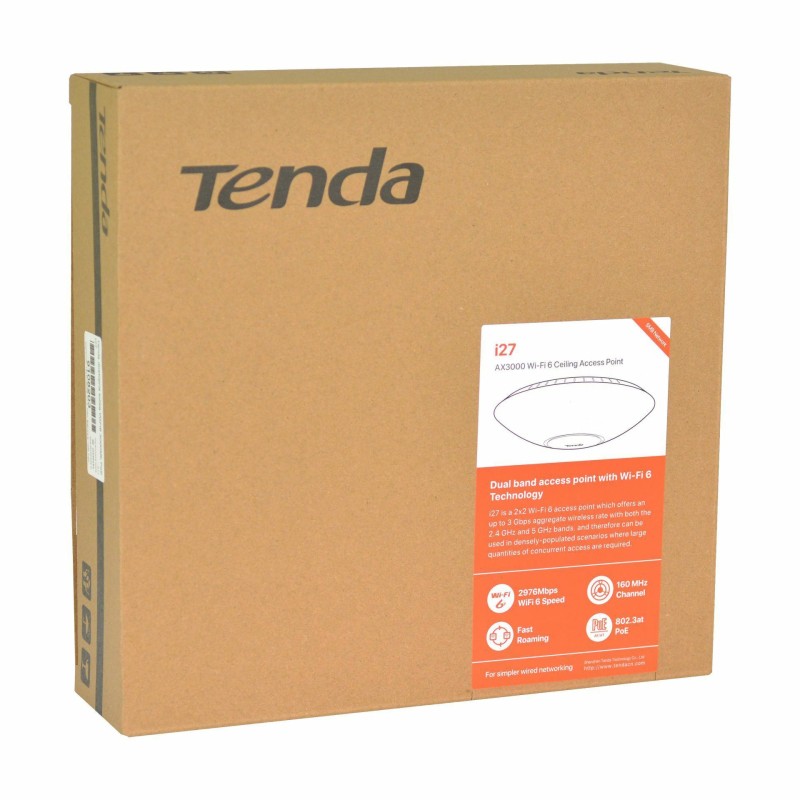 Dostopna točka (access point) Tenda I27, WiFi6, PoE