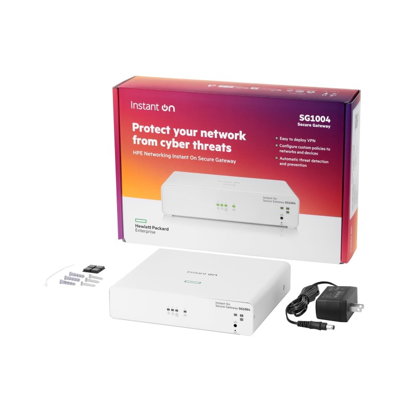 Dostopna točka (access point) HPE Networking Instant On SG1004, 4-port, Gigabit
