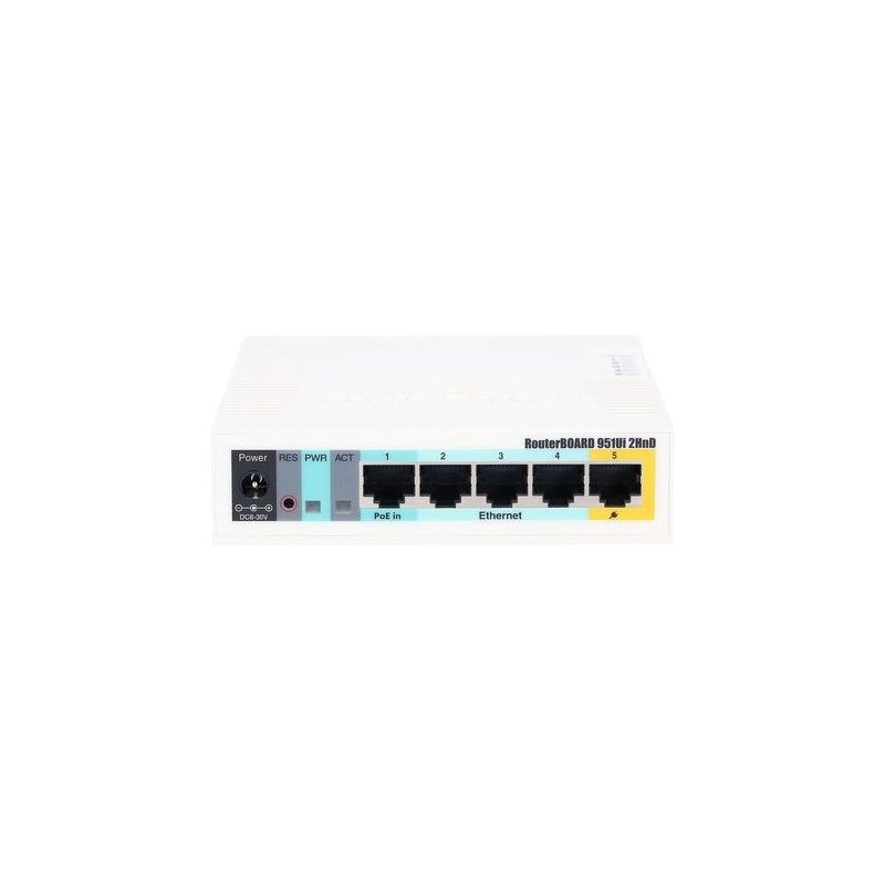 Dostopna točka (access point) Mikrotik RB951UI-2HND