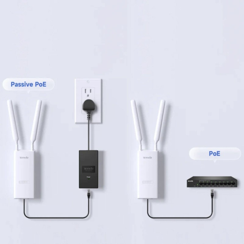 Dostopna točka (access point) Tenda OAP1200, WiFi 5