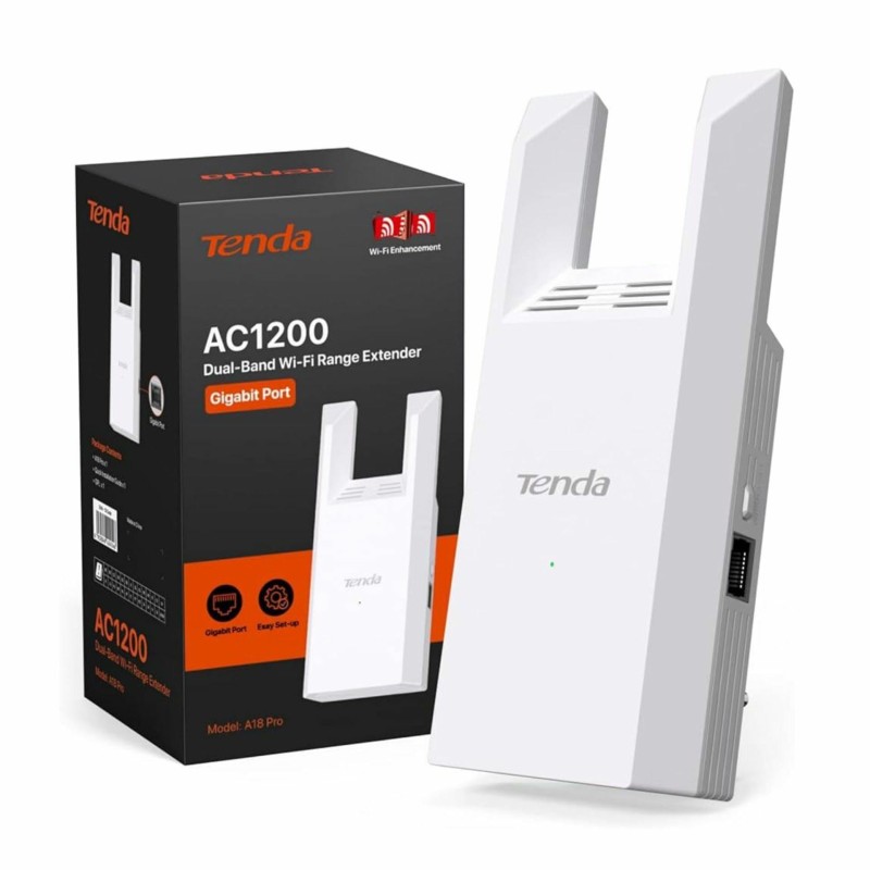 Dostopna točka (access point) Tenda A18 Pro, WiFi 5