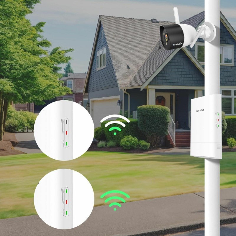 Dostopna točka (access point) Tenda O1-5G, WiFi 5