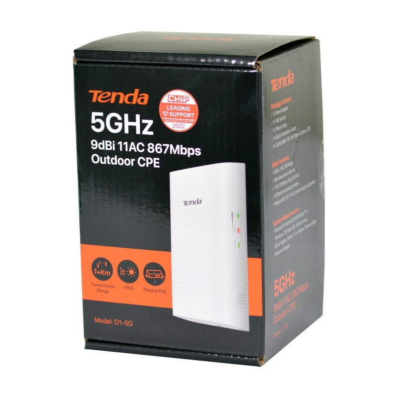 Dostopna točka (access point) Tenda O1-5G, WiFi 5