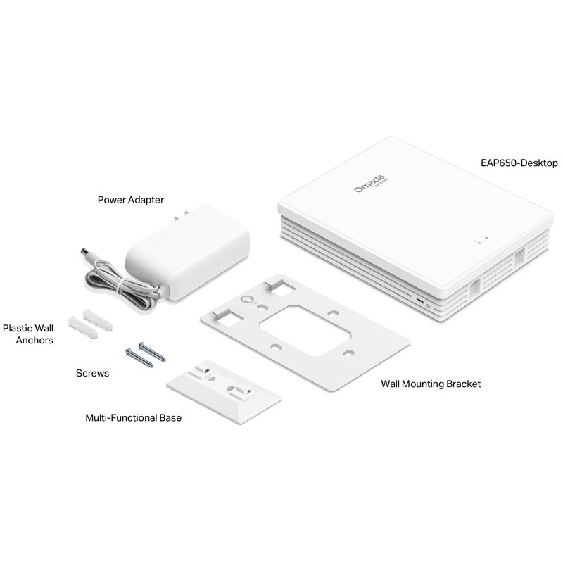 Dostopna točka (access point) TP-Link Omada EAP650-DESKTOP AX3000, WiFi 6