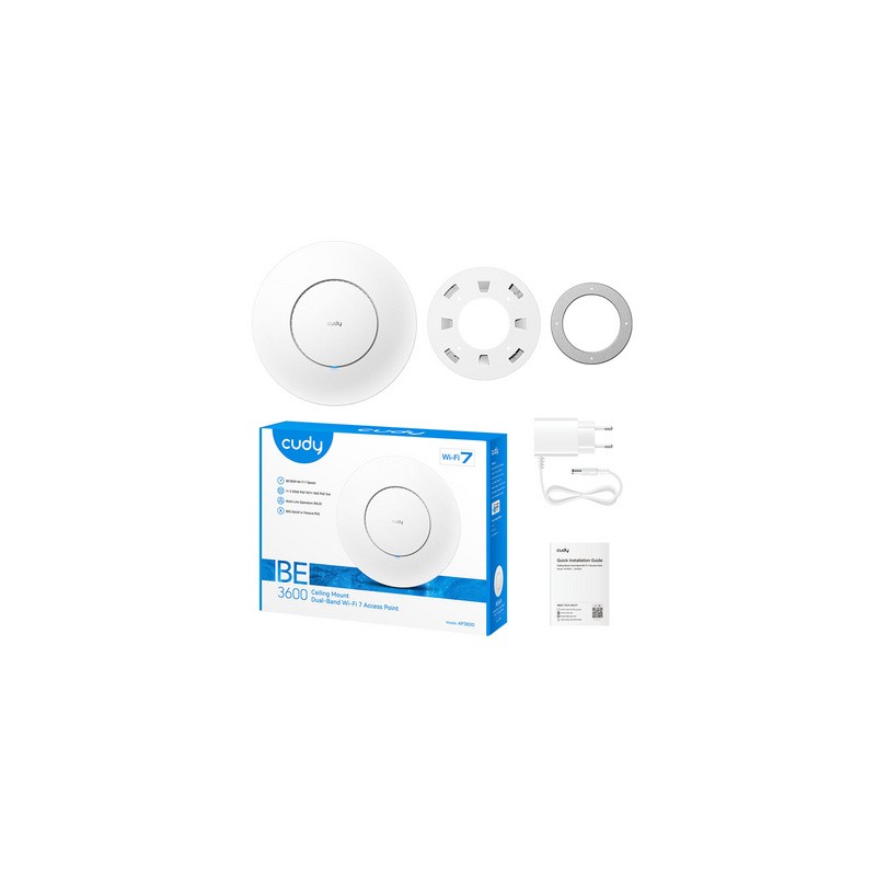 Dostopna točka (access point) CUDY AP3600, Wi-Fi 7, Mesh