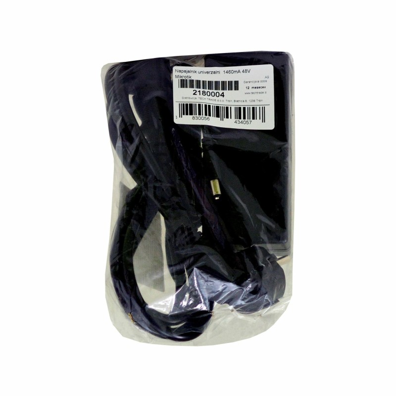 Univerzalni napajalnik Mikrotik 1460mA 48V