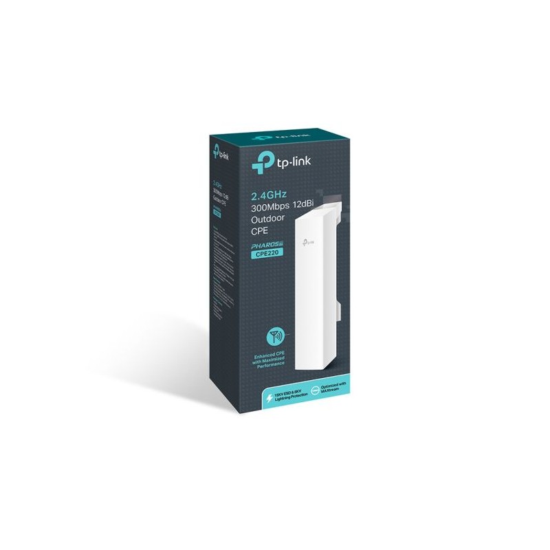 Dostopna točka TP-LINK CPE220 2,4GHz 12dBi 300Mbps