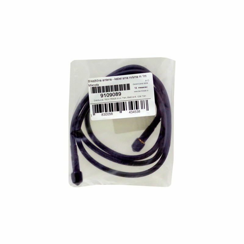 Brezžična antena -kabel sma m/sma m 1m Mikrotik