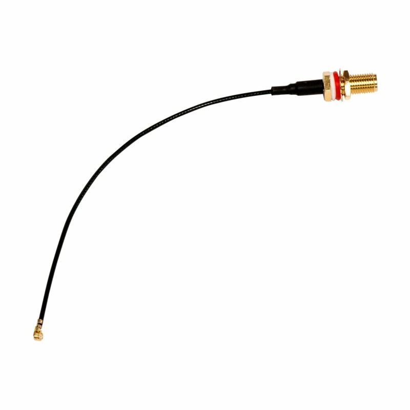Brezžična antena -kabel pigtail U.FL ž/SMA ž Mikrotik