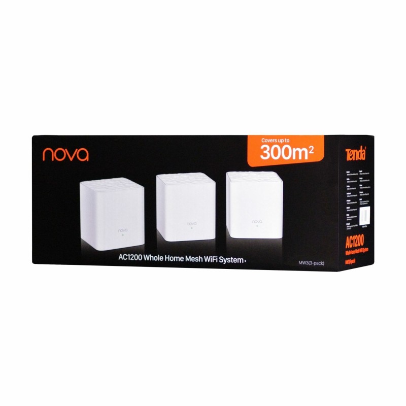 Usmerjevalnik (router) Tenda nova MW3 (3-pack), Mesh AC1200