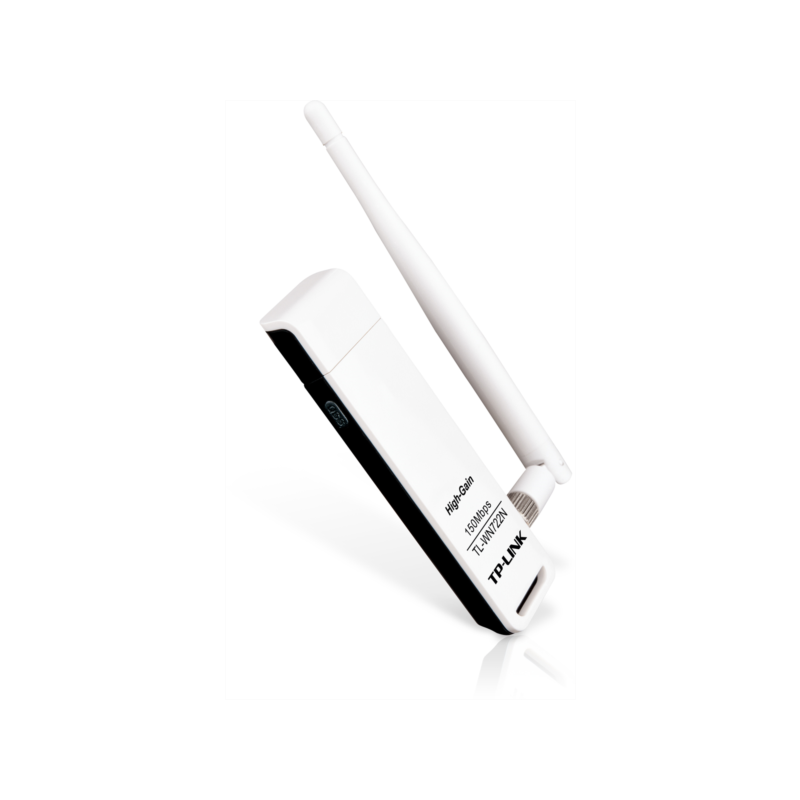 Brezžični (wireless) adapter USB, TP-Link TL-WN722N, N150