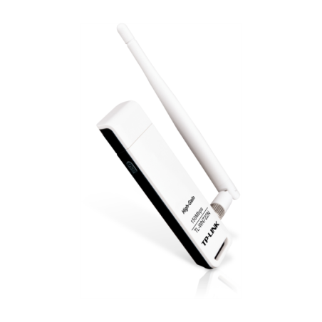 Brezžični (wireless) adapter USB, TP-Link TL-WN722N, N150