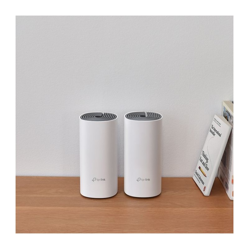 Usmerjevalnik (router) TP-Link Deco E4 (2-pack) Mesh AC1200