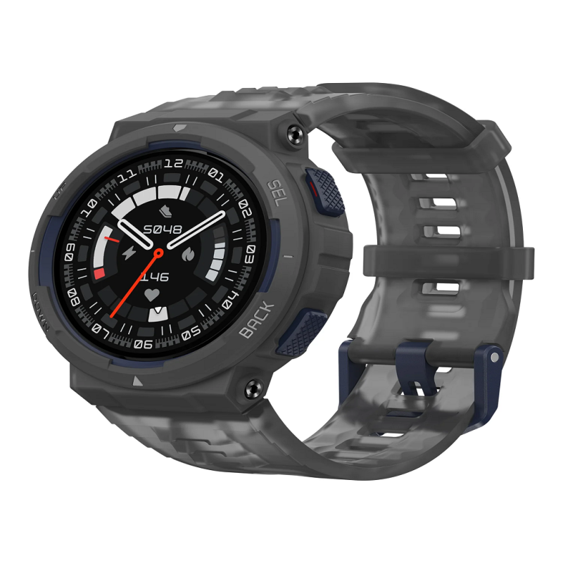 Pametna ura Amazfit Active Edge, črna, 6972596107231
