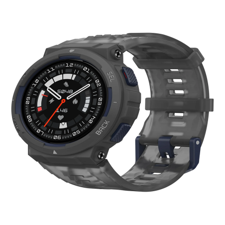 Pametna ura Amazfit Active Edge, črna, 6972596107231
