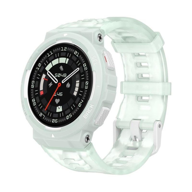 Pametna ura Amazfit Active Edge, zelena, 6972596107248