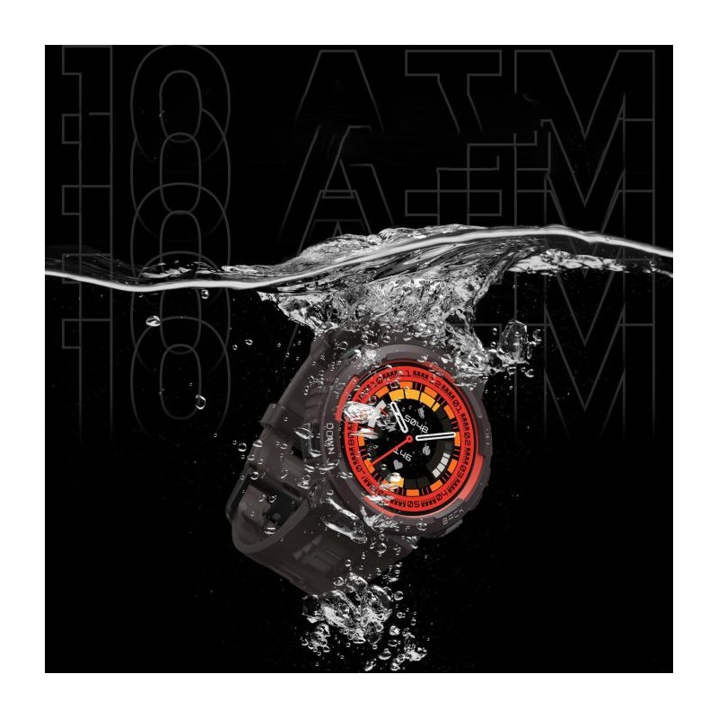Pametna ura Amazfit Active Edge, zelena, 6972596107248
