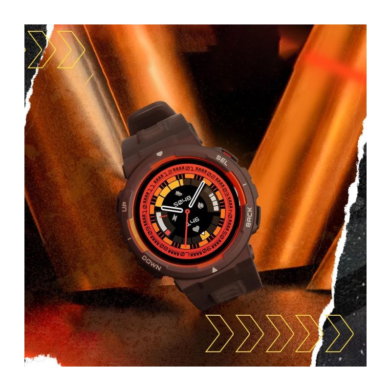 Pametna ura Amazfit Active Edge, zelena, 6972596107248