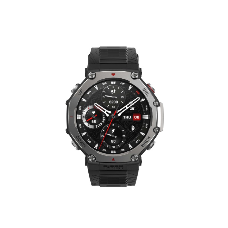 Pametna ura Amazfit T-REX 3, črna