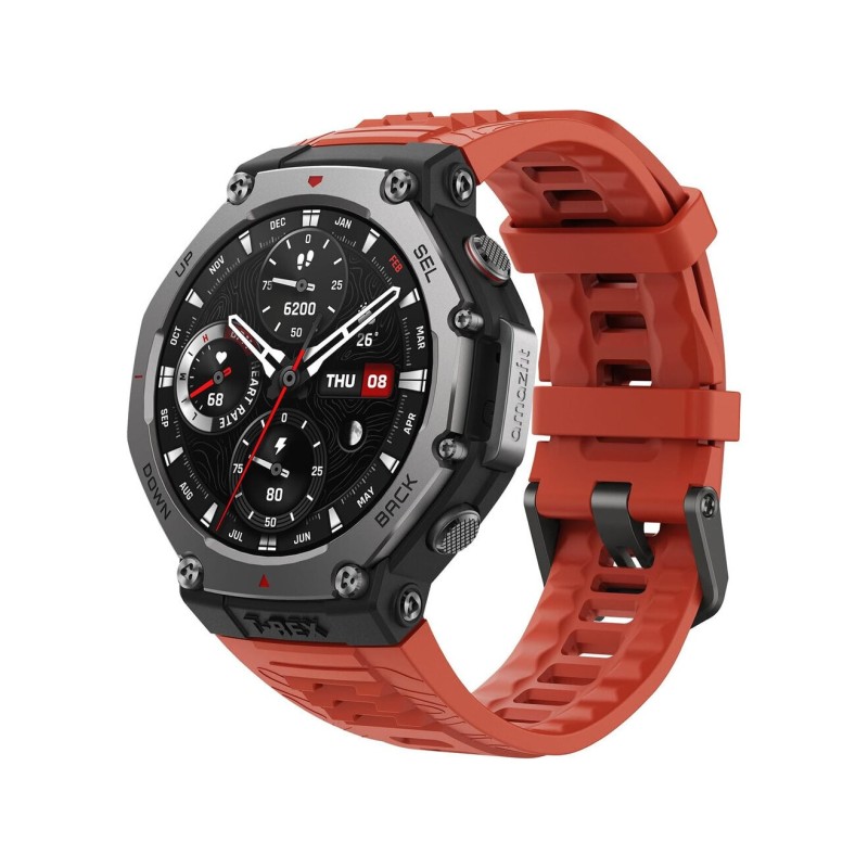 Pametna ura Amazfit T-REX 3, oranžna, 6970100374933