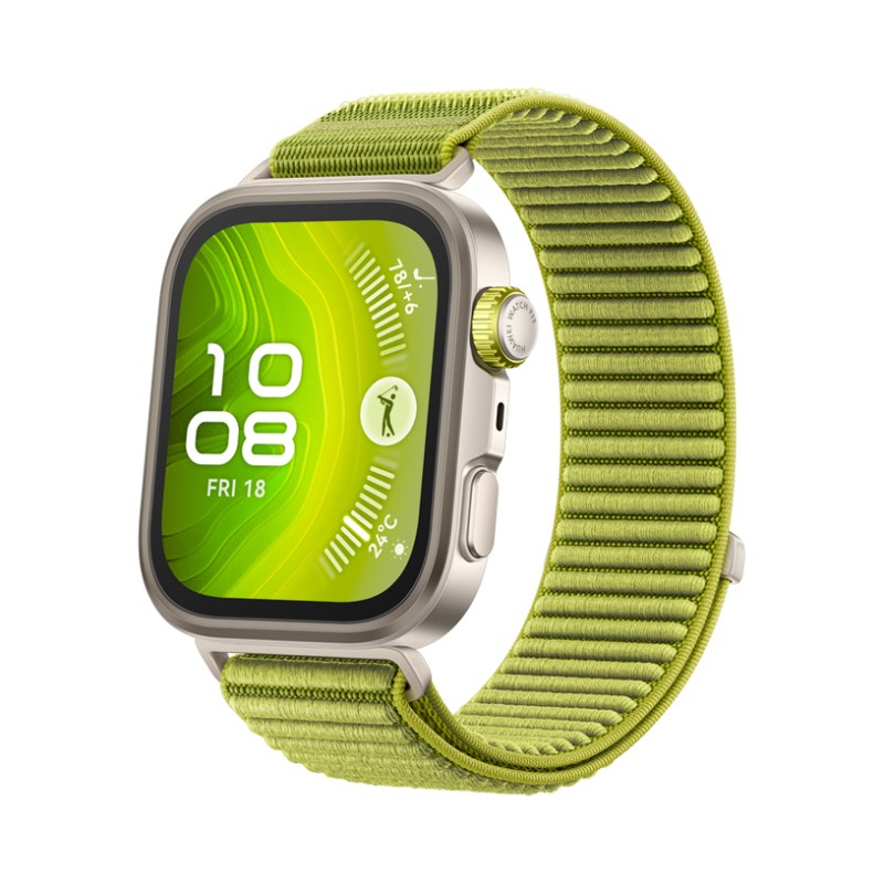 Pametna ura Huawei Watch Fit 4 Pro, zelena