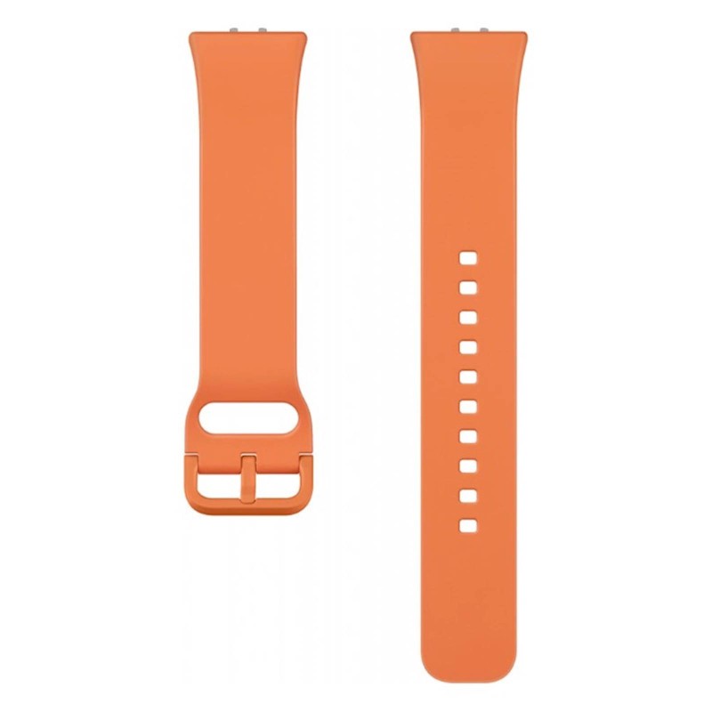Pametna ura Samsung Galaxy Fit3, srebrna + pašček oranžne barve