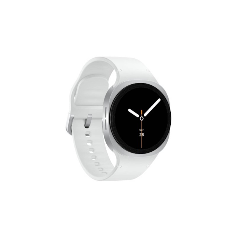 Pametna ura Samsung Galaxy Watch8 40mm, srebrna