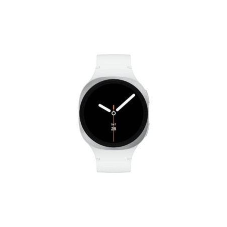 Pametna ura Samsung Galaxy Watch8 40mm, LTE, srebrna