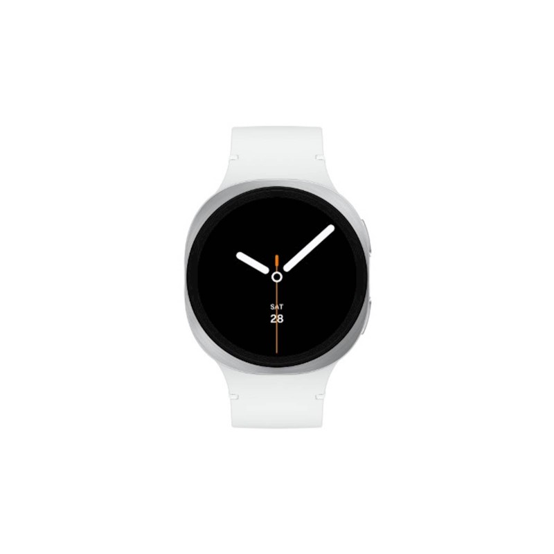 Pametna ura Samsung Galaxy Watch8 44mm, LTE, srebrna