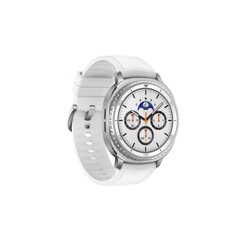 Pametna ura Samsung Galaxy Watch8 Classic 46mm, bela