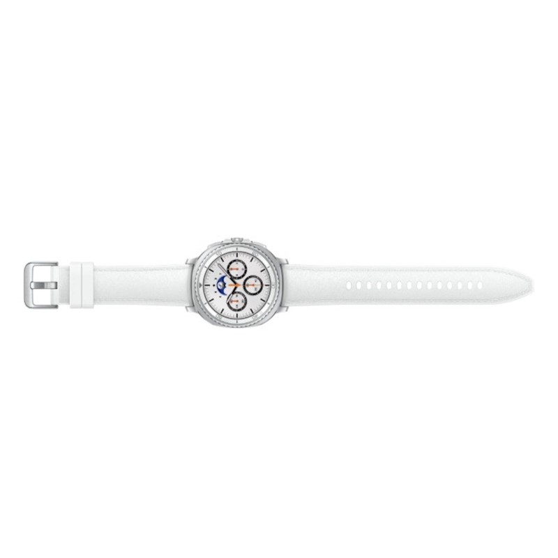 Pametna ura Samsung Galaxy Watch8 Classic 46mm, bela