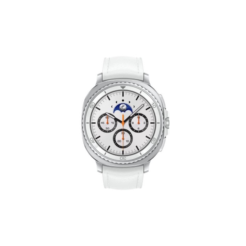 Pametna ura Samsung Galaxy Watch8 Classic 46mm, LTE, bela