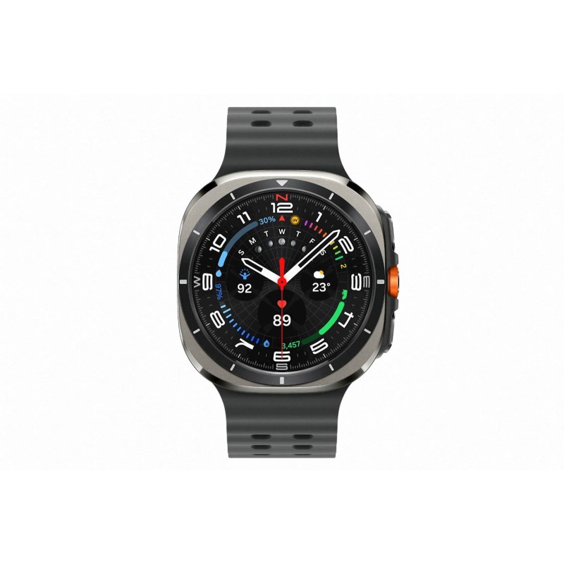 Pametna ura Samsung Galaxy Watch Ultra 2025 LTE, srebrna