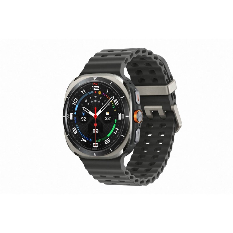 Pametna ura Samsung Galaxy Watch Ultra 2025 LTE, srebrna