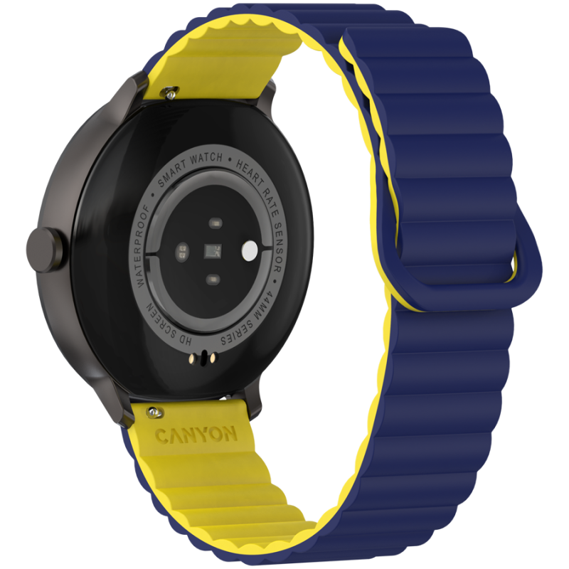 Pametna ura CANYON Jacky SW-69, modro-rumena