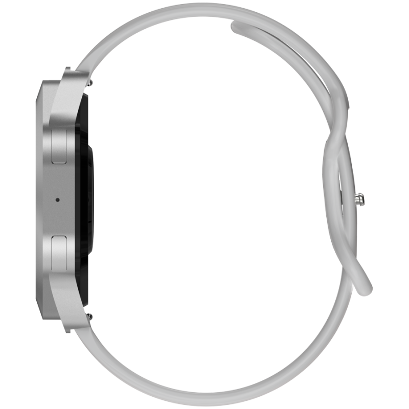 Pametna ura CANYON Smart Watch Hexagon 88 BT-CALL Silver