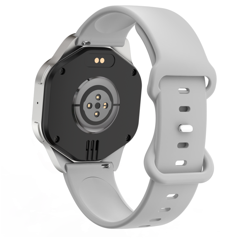 Pametna ura CANYON Smart Watch Hexagon 88 BT-CALL Silver
