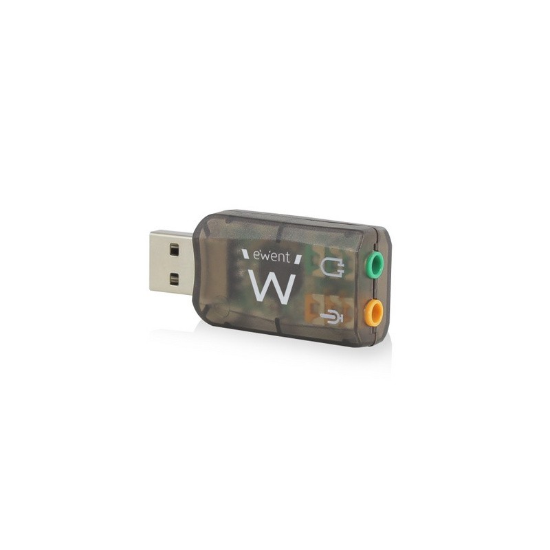 Zvočna kartica Ewent EW3751, USB, Virtual 5.1, 3D