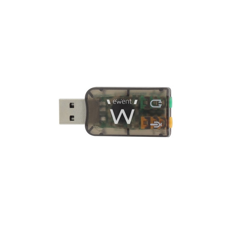 Zvočna kartica Ewent EW3751, USB, Virtual 5.1, 3D