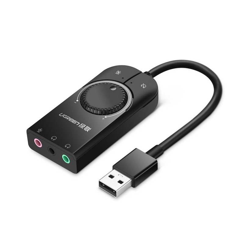 Ugreen zunanja USB zvočna kartica - box