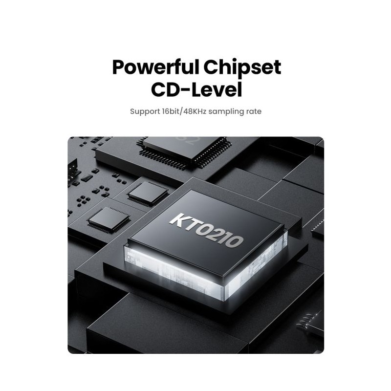 Ugreen zunanja USB zvočna kartica - box