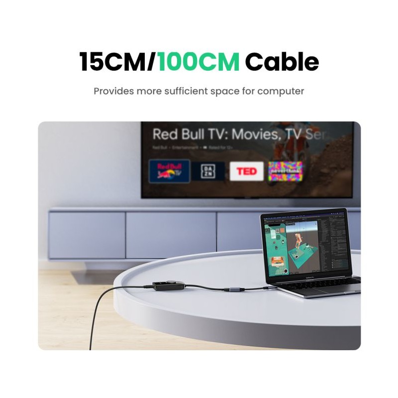 Ugreen zunanja USB zvočna kartica - box