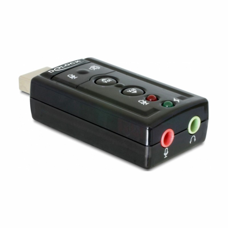 Kartica USB Zvočna zunanja Delock 7.1