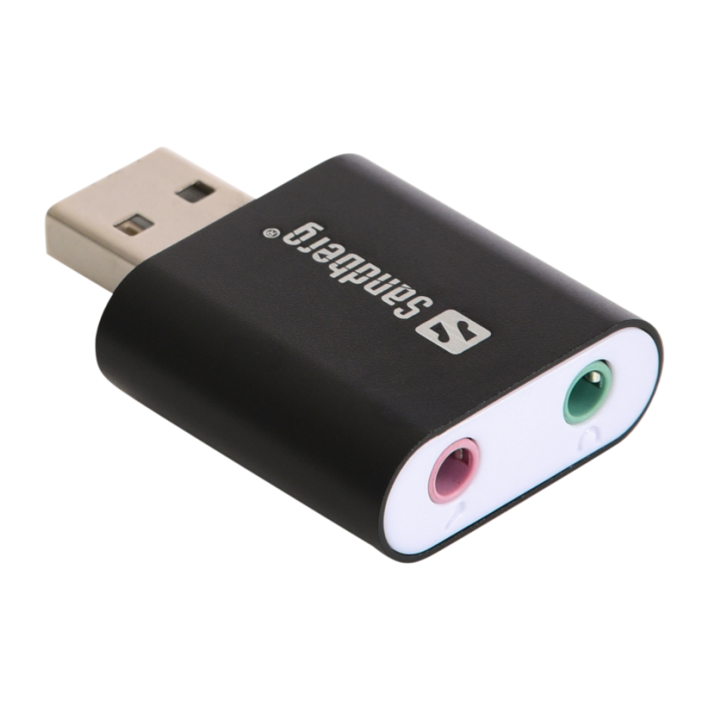 Zvočna kartica Sandberg USB to Sound Link