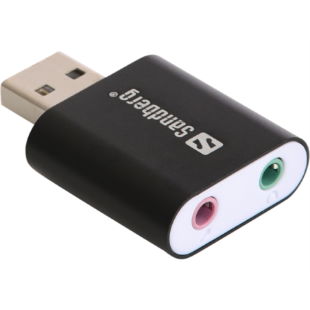Zvočna kartica Sandberg USB to Sound Link