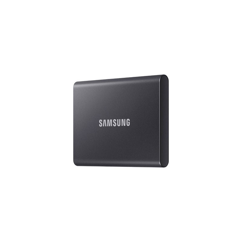 Zunanji disk SSD 1TB USB 3.2, Samsung T7, siv, USB-C