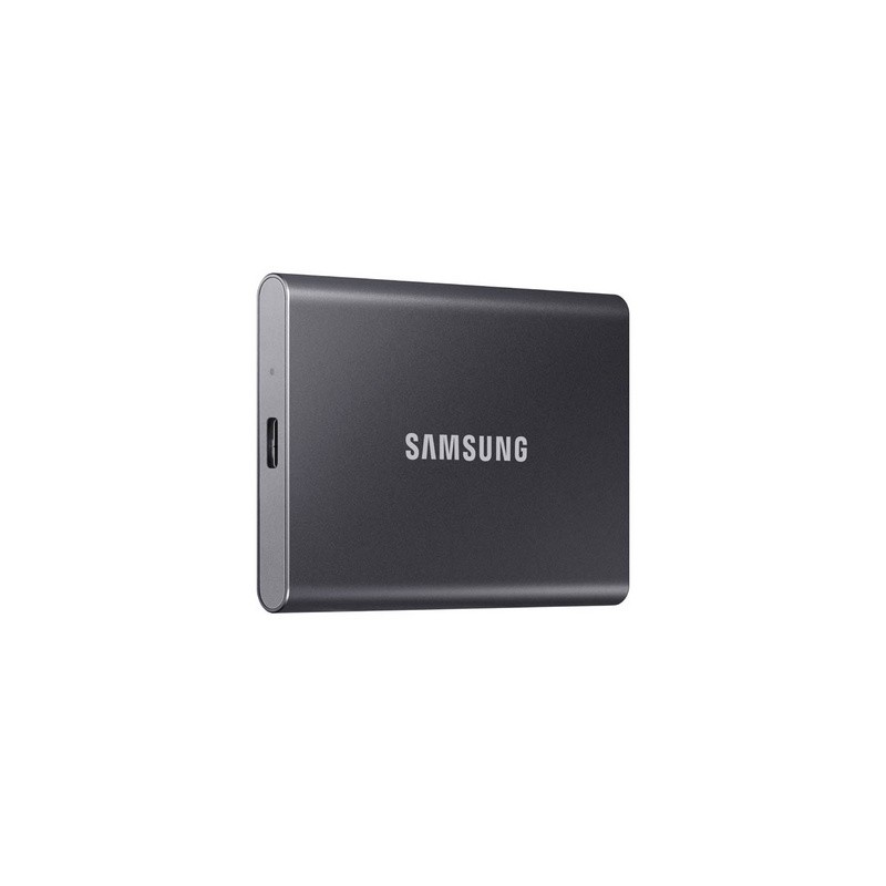 Zunanji disk SSD 1TB USB 3.2, Samsung T7, siv, USB-C