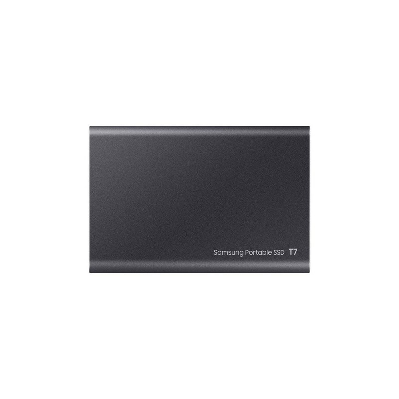 Zunanji disk SSD 1TB USB 3.2, Samsung T7, siv, USB-C