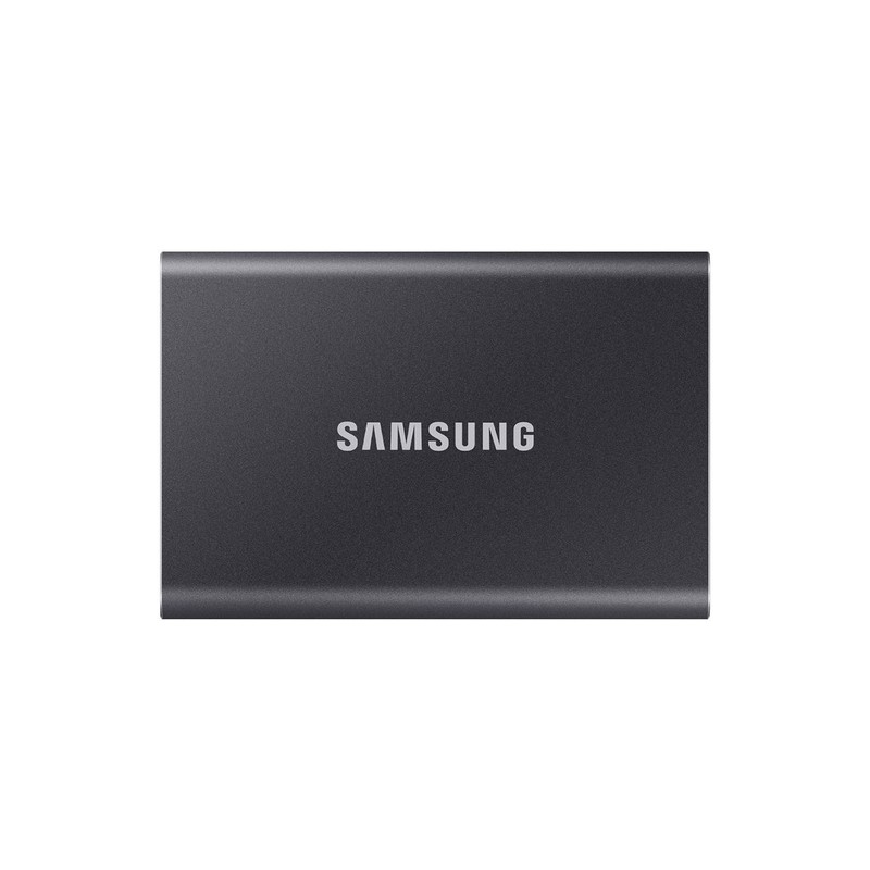 Zunanji disk SSD 2TB USB 3.2 Samsung T7, siv, USB-C